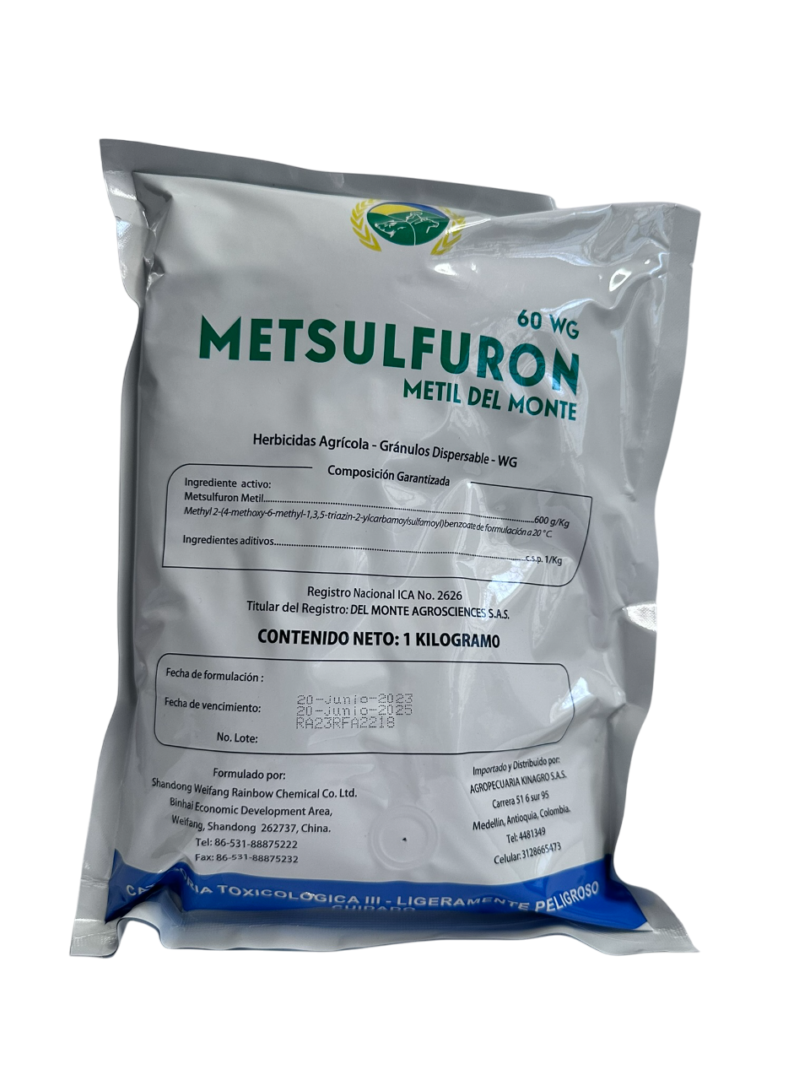 METSULFURON DEL MONTE Prodinar